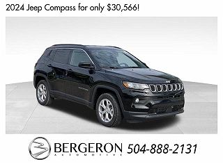 2024 Jeep Compass  3C4NJDBN1RT132185 in Metairie, LA