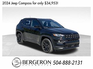 2024 Jeep Compass  3C4NJDBN4RT132181 in Metairie, LA