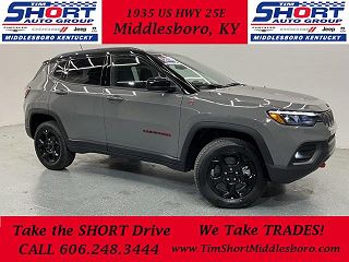 2024 Jeep Compass Trailhawk 3C4NJDDN0RT589597 in Middlesboro, KY 1
