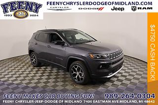 2024 Jeep Compass Limited Edition VIN: 3C4NJDCN5RT121785