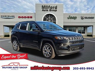 2024 Jeep Compass Latitude 3C4NJDFN1RT583756 in Milford, CT 1