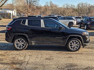 2024 Jeep Compass Latitude 3C4NJDFN1RT583756 in Milford, CT 2