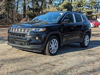 2024 Jeep Compass Latitude 3C4NJDFN1RT583756 in Milford, CT 5