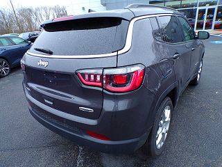 2024 Jeep Compass Latitude 3C4NJDFN0RT121057 in Millbury, MA 7