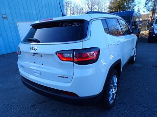 2024 Jeep Compass Latitude 3C4NJDFN2RT122713 in Millbury, MA 7