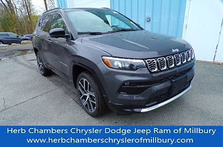2024 Jeep Compass Limited Edition 3C4NJDCN2RT122716 in Millbury, MA 1