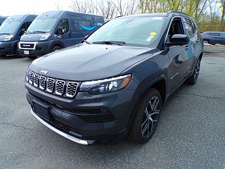 2024 Jeep Compass Limited Edition 3C4NJDCN2RT122716 in Millbury, MA 2
