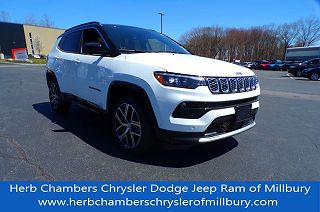 2024 Jeep Compass Limited Edition 3C4NJDCN1RT128295 in Millbury, MA 1