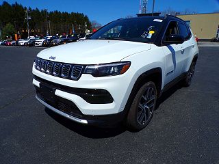 2024 Jeep Compass Limited Edition 3C4NJDCN1RT128295 in Millbury, MA 2