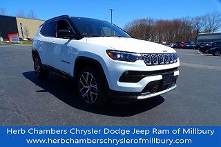 2024 Jeep Compass Limited Edition 3C4NJDCN1RT128295 in Millbury, MA