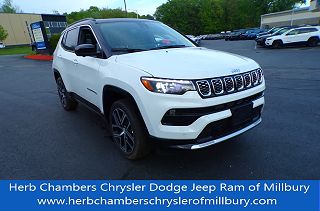 2024 Jeep Compass Limited Edition VIN: 3C4NJDCN2RT135076