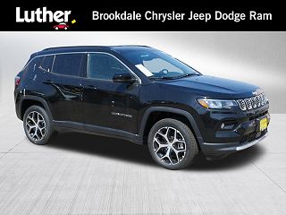 2024 Jeep Compass Limited Edition 3C4NJDCN4RT152882 in Minneapolis, MN 1