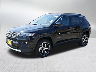 2024 Jeep Compass Limited Edition 3C4NJDCN4RT152882 in Minneapolis, MN 3