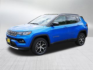 2024 Jeep Compass Limited Edition 3C4NJDCN8RT139259 in Minneapolis, MN 3