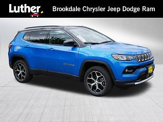 2024 Jeep Compass Limited Edition VIN: 3C4NJDCN8RT139259