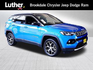 2024 Jeep Compass Limited Edition VIN: 3C4NJDCN3RT145714