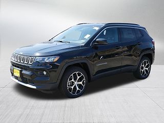 2024 Jeep Compass Limited Edition 3C4NJDCN2RT130119 in Minneapolis, MN 3