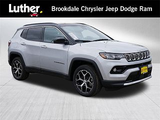 2024 Jeep Compass Limited Edition 3C4NJDCN4RT139257 in Minneapolis, MN 1