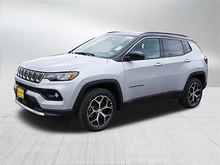 2024 Jeep Compass Limited Edition 3C4NJDCN4RT139257 in Minneapolis, MN 3