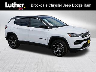 2024 Jeep Compass Limited Edition 3C4NJDCN4RT139260 in Minneapolis, MN 1