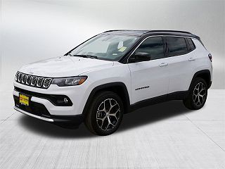 2024 Jeep Compass Limited Edition 3C4NJDCN4RT139260 in Minneapolis, MN 3