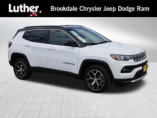 2024 Jeep Compass Limited Edition 3C4NJDCN0RT143080 in Minneapolis, MN 1