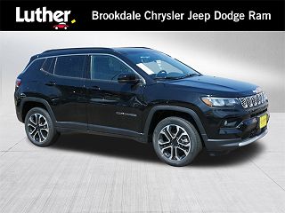 2024 Jeep Compass Limited Edition 3C4NJDCN8RT102695 in Minneapolis, MN