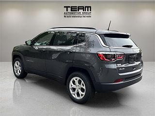 2024 Jeep Compass Latitude 3C4NJDBN8RT130384 in Morganton, NC 6