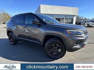 2024 Jeep Compass Trailhawk 3C4NJDDN7RT583957 in Mount Airy, NC 1