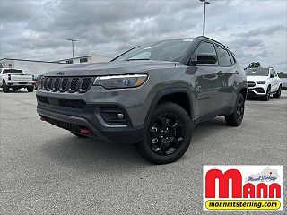 2024 Jeep Compass Trailhawk 3C4NJDDN6RT590432 in Mount Sterling, KY 1