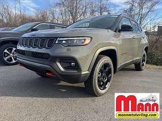 2024 Jeep Compass Trailhawk 3C4NJDDN6RT590432 in Mount Sterling, KY