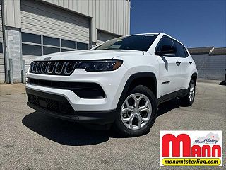 2024 Jeep Compass Sport 3C4NJDAN1RT125660 in Mount Sterling, KY 1