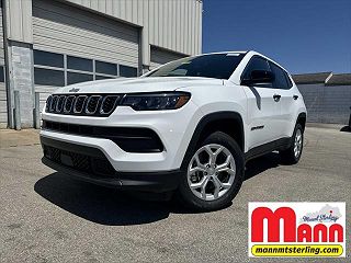 2024 Jeep Compass Sport 3C4NJDAN1RT125660 in Mount Sterling, KY