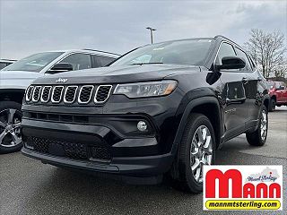 2024 Jeep Compass Latitude 3C4NJDFN8RT129617 in Mount Sterling, KY 1