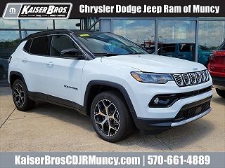 2024 Jeep Compass  3C4NJDCN9RT143014 in Muncy, PA 1
