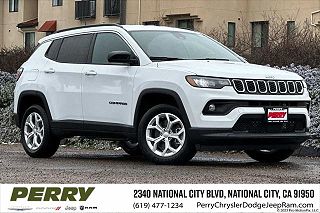 2024 Jeep Compass  3C4NJDBN6RT102633 in National City, CA 1