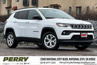 2024 Jeep Compass  3C4NJDBN6RT102633 in National City, CA