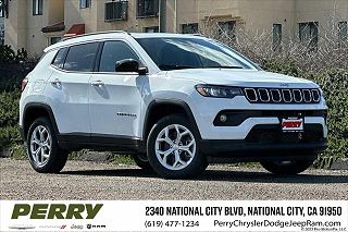 2024 Jeep Compass  3C4NJDBN7RT115181 in National City, CA 1
