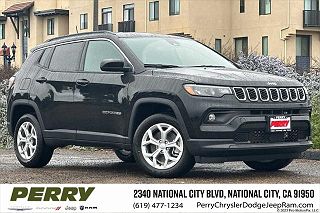 2024 Jeep Compass  3C4NJDBN8RT102634 in National City, CA