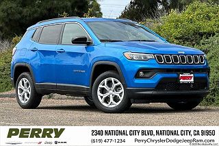 2024 Jeep Compass  3C4NJDBNXRT102635 in National City, CA 1