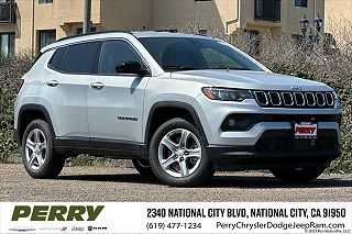 2024 Jeep Compass  3C4NJDBN4RT115185 in National City, CA 1