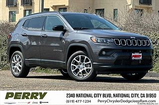 2024 Jeep Compass Latitude 3C4NJDFN3RT120386 in National City, CA