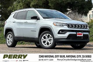 2024 Jeep Compass  3C4NJDBN9RT115182 in National City, CA 1