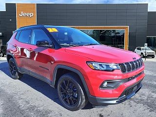 2024 Jeep Compass  3C4NJDBN8RT592007 in New Bern, NC 1