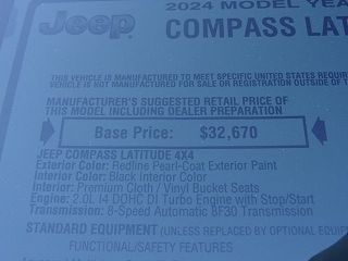2024 Jeep Compass Latitude 3C4NJDBN3RT591704 in Newport News, VA 50