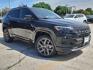 2024 Jeep Compass Limited Edition 3C4NJDCN3RT140836 in Oak Lawn, IL 1