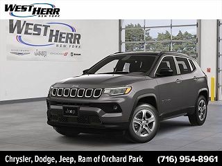 2024 Jeep Compass  3C4NJDBN7RT120705 in Orchard Park, NY 1