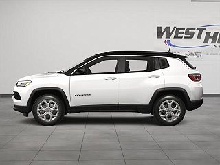 2024 Jeep Compass  3C4NJDBN5RT116071 in Orchard Park, NY 3