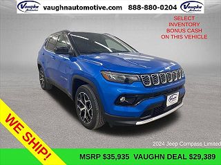 2024 Jeep Compass  3C4NJDCN8RT105953 in Ottumwa, IA 1