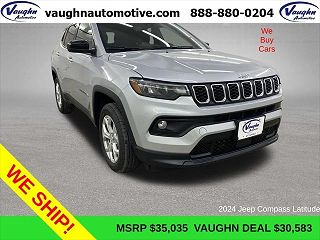 2024 Jeep Compass  3C4NJDBNXRT108340 in Ottumwa, IA 1